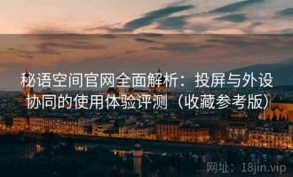 秘语空间官网全面解析：投屏与外设协同的使用体验评测（收藏参考版）