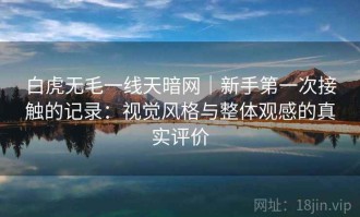 白虎无毛一线天暗网｜新手第一次接触的记录：视觉风格与整体观感的真实评价