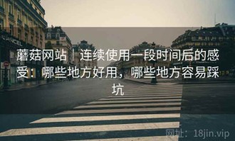 蘑菇网站｜连续使用一段时间后的感受：哪些地方好用，哪些地方容易踩坑
