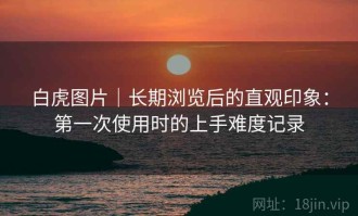 白虎图片｜长期浏览后的直观印象：第一次使用时的上手难度记录