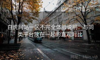 白虎网站一区不完全体验说明：与同类平台放在一起的直观对比