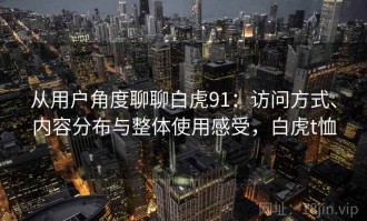 从用户角度聊聊白虎91：访问方式、内容分布与整体使用感受，白虎t恤