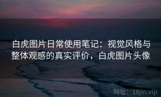 白虎图片日常使用笔记：视觉风格与整体观感的真实评价，白虎图片头像