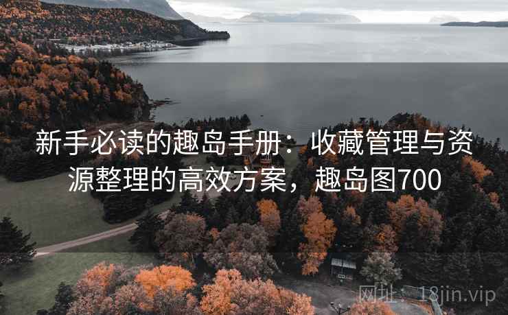 新手必读的趣岛手册：收藏管理与资源整理的高效方案，趣岛图700