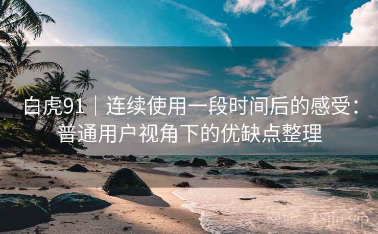 白虎91｜连续使用一段时间后的感受：普通用户视角下的优缺点整理