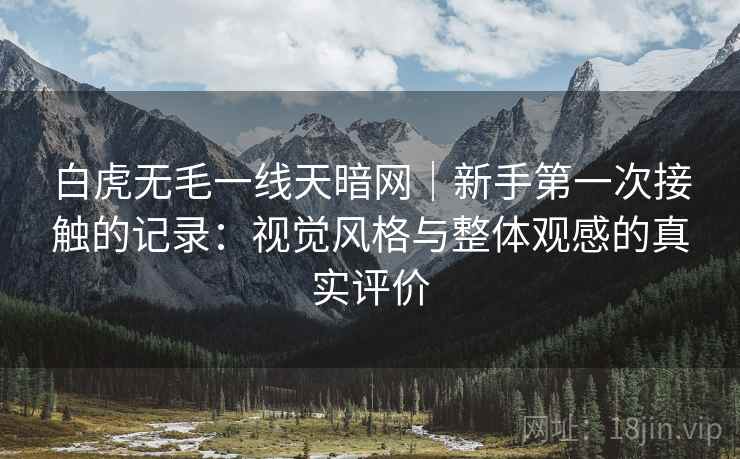 白虎无毛一线天暗网|新手第一次接触的记录:视觉风格与整体观感的真实评价 白虎无毛一线天暗网|新手第一次接触的记录:视觉风格与整体观感的真实评价