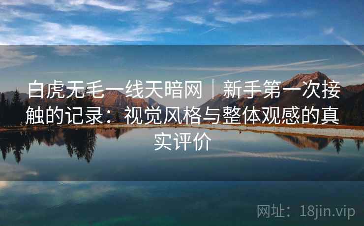 白虎无毛一线天暗网|新手第一次接触的记录:视觉风格与整体观感的真实评价 白虎无毛一线天暗网|新手第一次接触的记录:视觉风格与整体观感的真实评价