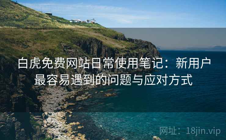 白虎免费网站日常使用笔记：新用户最容易遇到的问题与应对方式