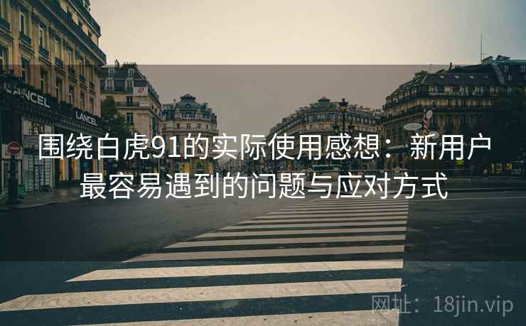 围绕白虎91的实际使用感想:新用户最容易遇到的问题与应对方式 围绕白虎91的实际使用感想:新用户最容易遇到的问题与应对方式