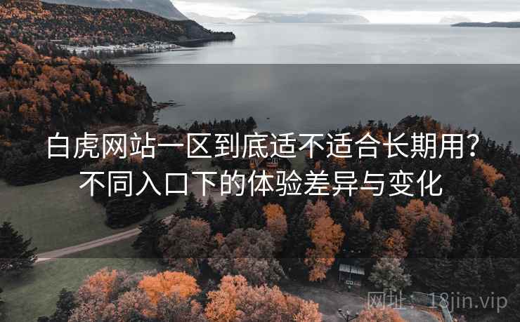 白虎网站一区到底适不适合长期用?不同入口下的体验差异与变化 白虎网站一区到底适不适合长期用?不同入口下的体验差异与变化